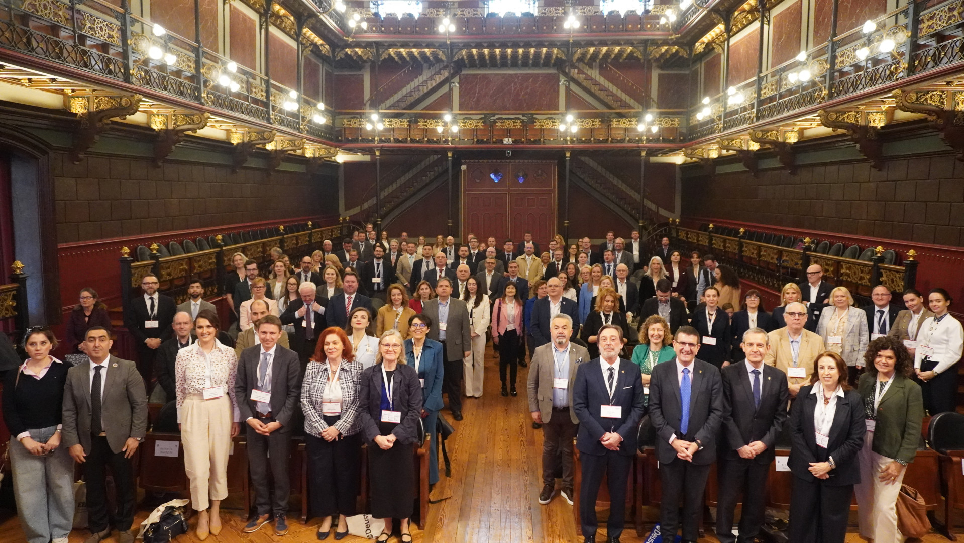 ევროპის იურიდიული ფაკულტეტების ასოციაციის (ELFA) ყოველწლიური ასამბლეა